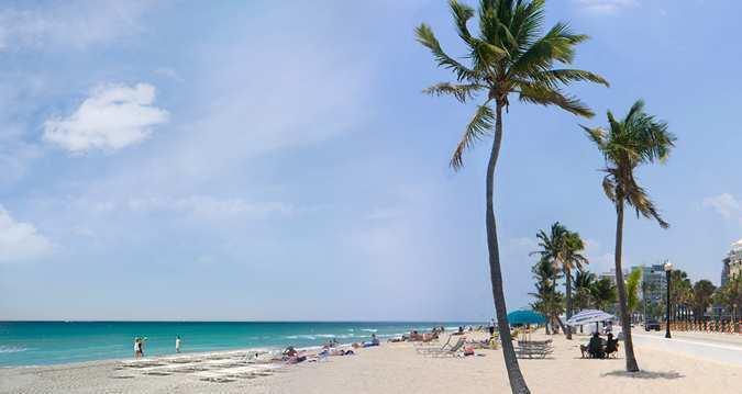 Hilton Fort Lauderdale Airport Dania Beach Dış mekan fotoğraf