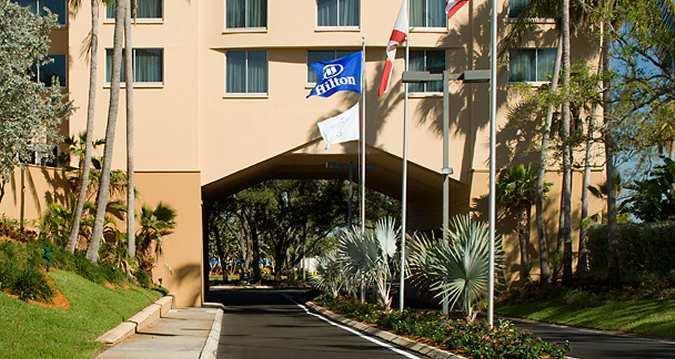 Hilton Fort Lauderdale Airport Dania Beach Dış mekan fotoğraf