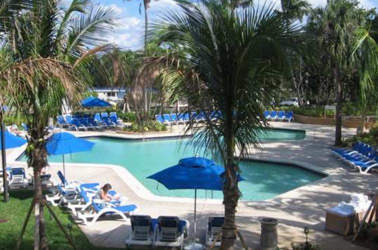 Hilton Fort Lauderdale Airport Dania Beach Dış mekan fotoğraf