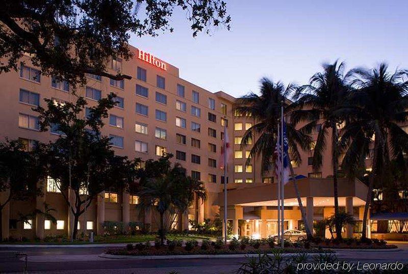 Hilton Fort Lauderdale Airport Dania Beach Dış mekan fotoğraf